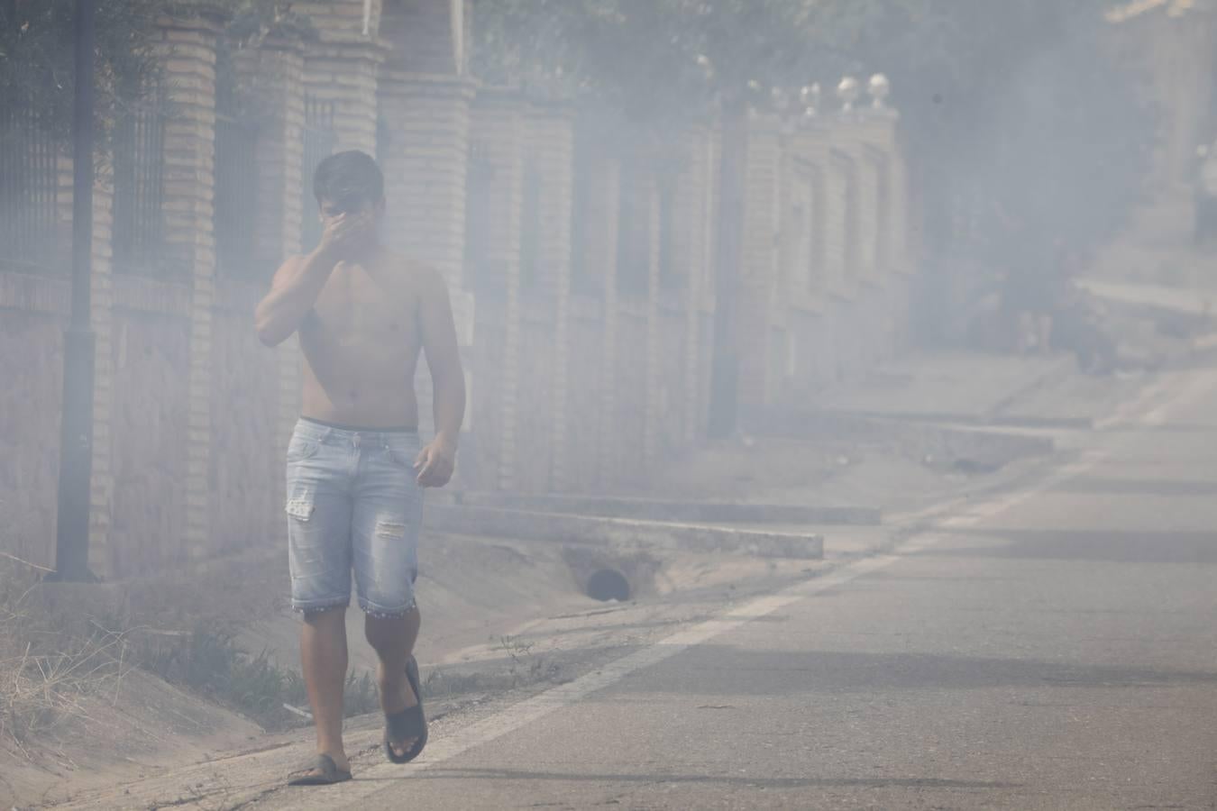 El incendio en Las Quemadillas de Córdoba, en imágenes