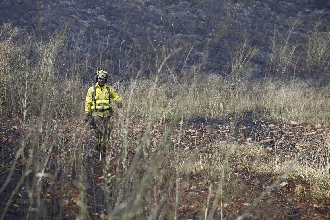 El incendio en Las Quemadillas de Córdoba, en imágenes