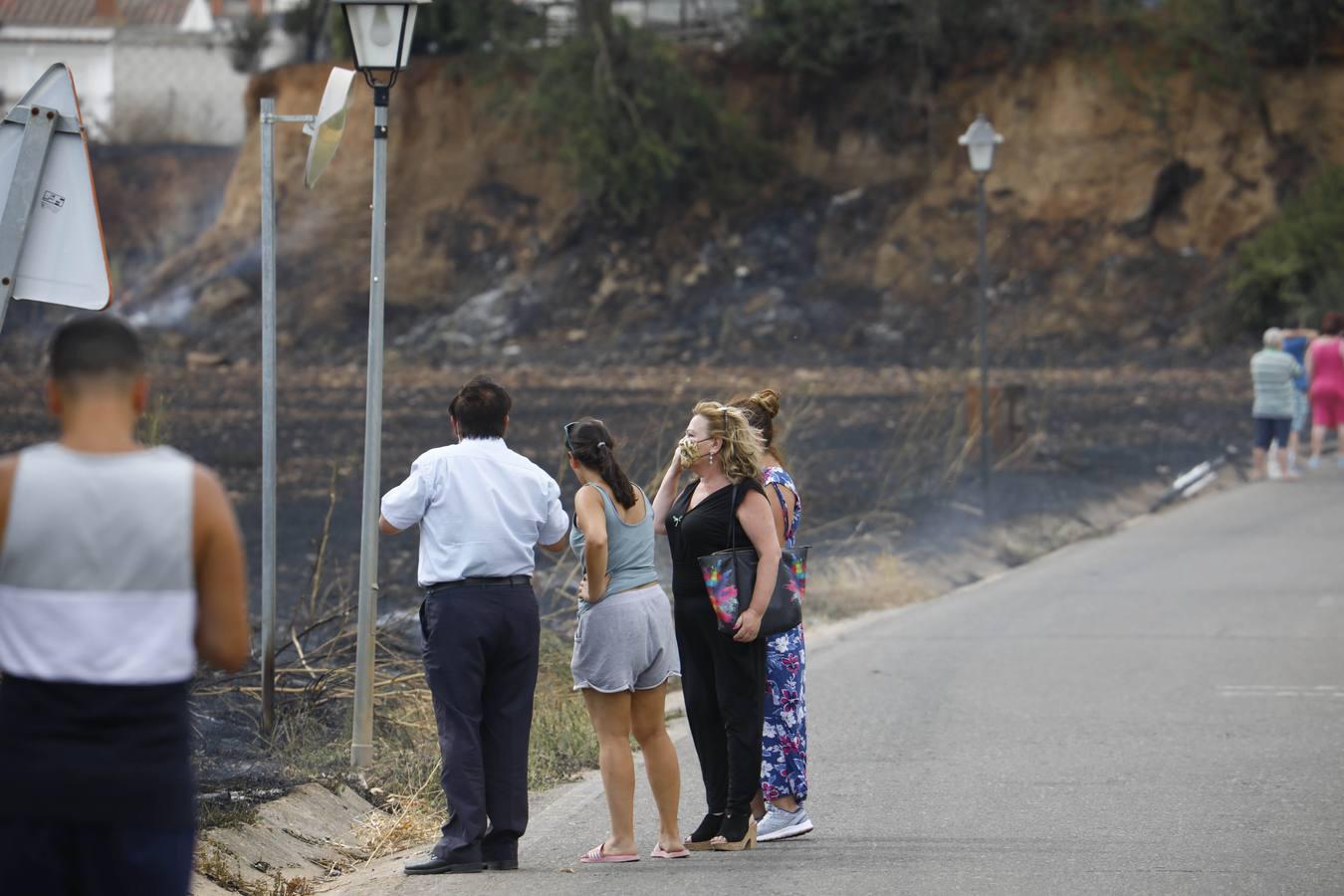 El incendio en Las Quemadillas de Córdoba, en imágenes