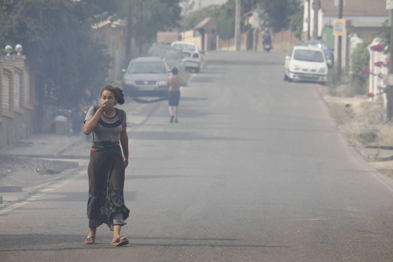 El incendio en Las Quemadillas de Córdoba, en imágenes