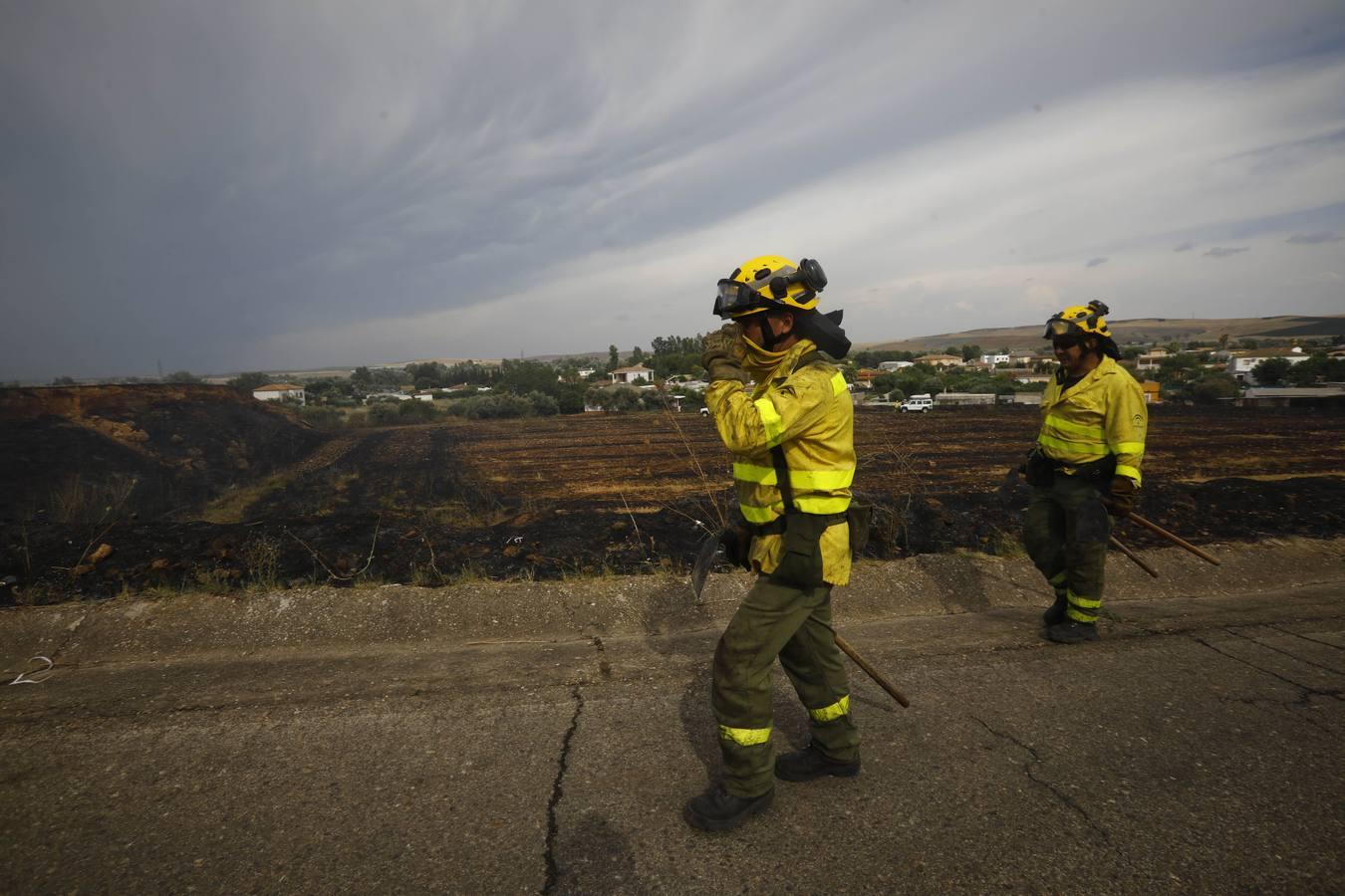 El incendio en Las Quemadillas de Córdoba, en imágenes