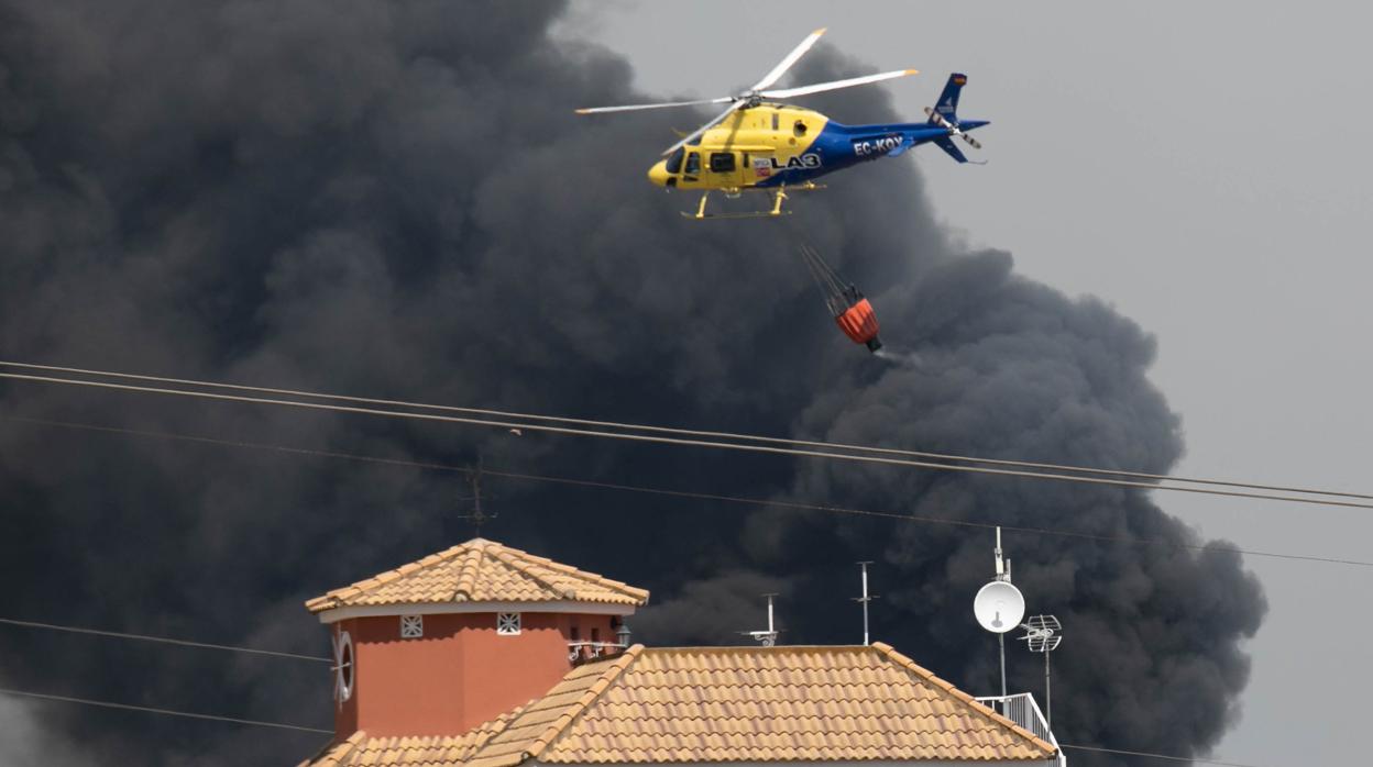 El incendio en Las Quemadillas de Córdoba, en imágenes