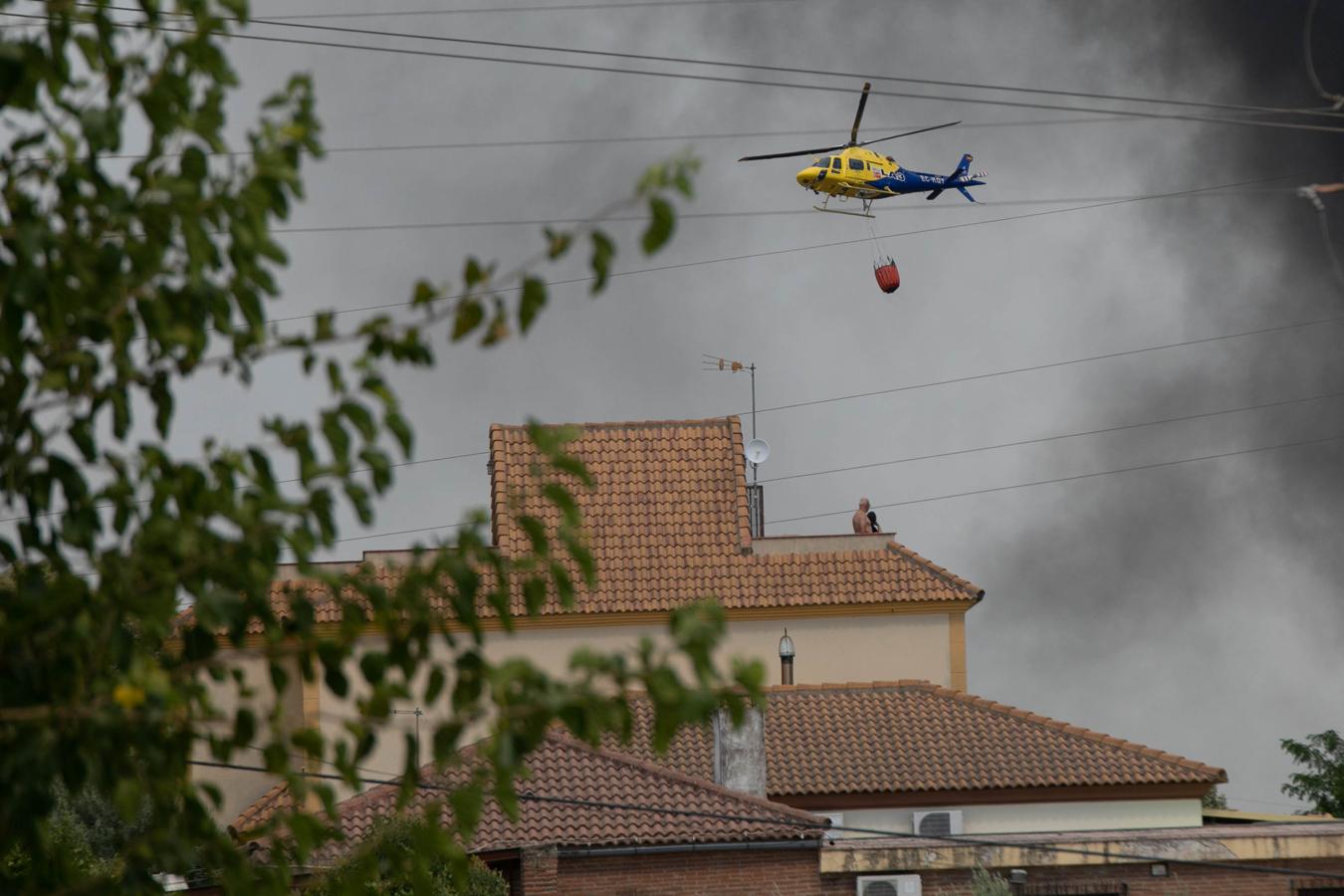 El incendio en Las Quemadillas de Córdoba, en imágenes