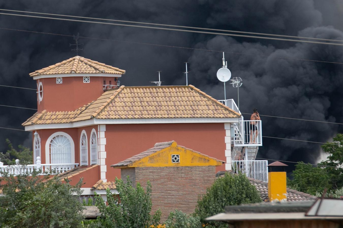 El incendio en Las Quemadillas de Córdoba, en imágenes