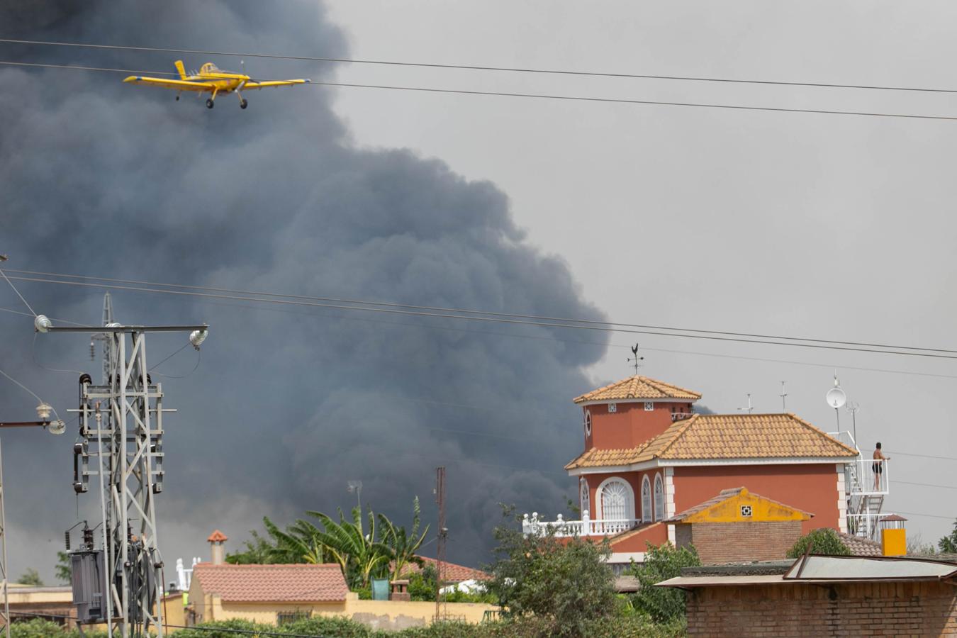 El incendio en Las Quemadillas de Córdoba, en imágenes