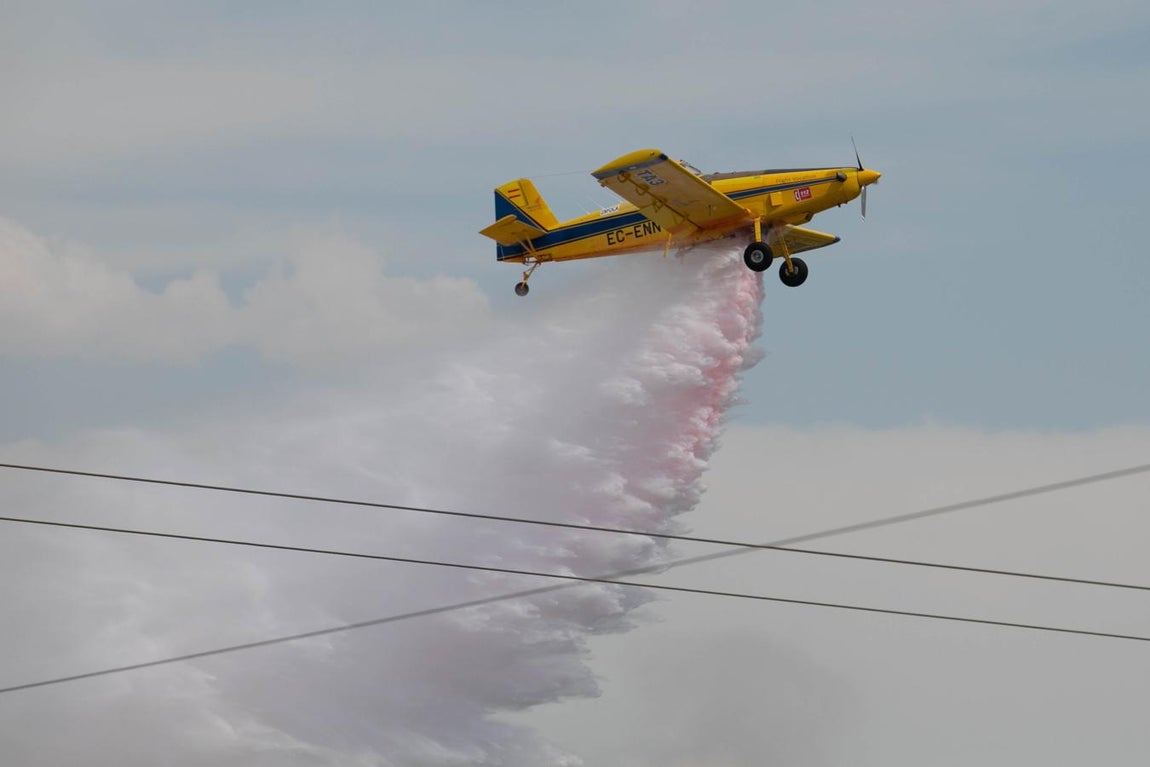 El incendio en Las Quemadillas de Córdoba, en imágenes