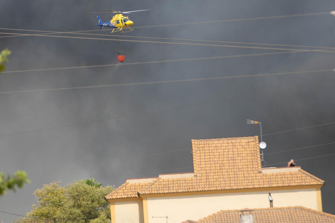 El incendio en Las Quemadillas de Córdoba, en imágenes