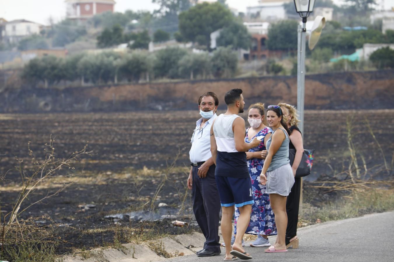 El incendio en Las Quemadillas de Córdoba, en imágenes