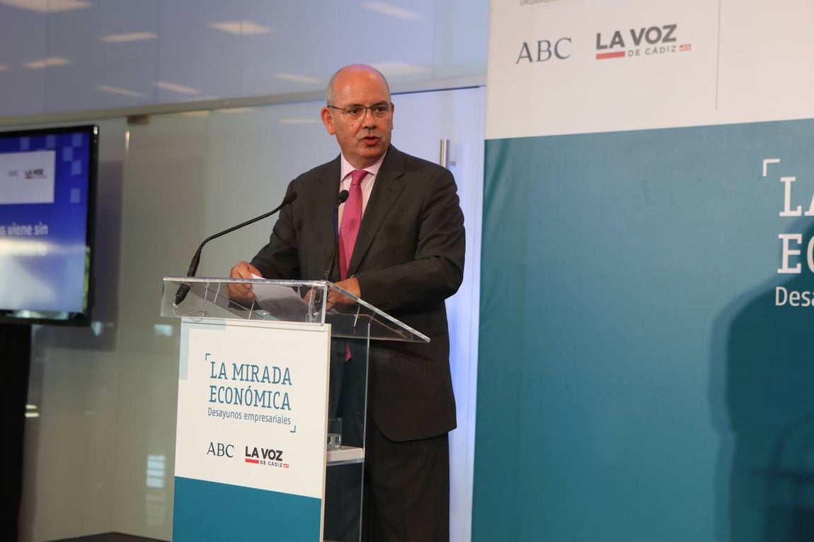 Javier Sánchez Rojas, en la Mirada Económica