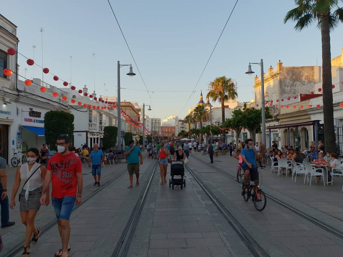 Fotos: La feria del Carmen y la Sal del San Fernando cumple 200 años