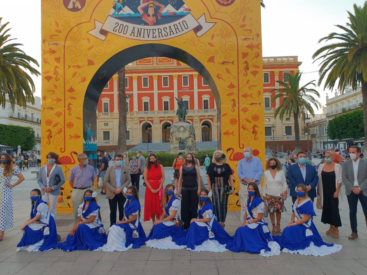 Fotos: La feria del Carmen y la Sal del San Fernando cumple 200 años