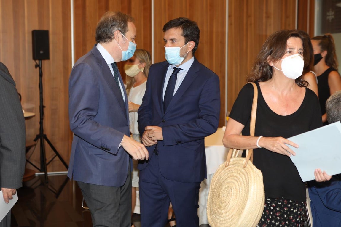 FOTOS: Política, empresa y sociedad gaditana se dan cita en La Mirada Económica