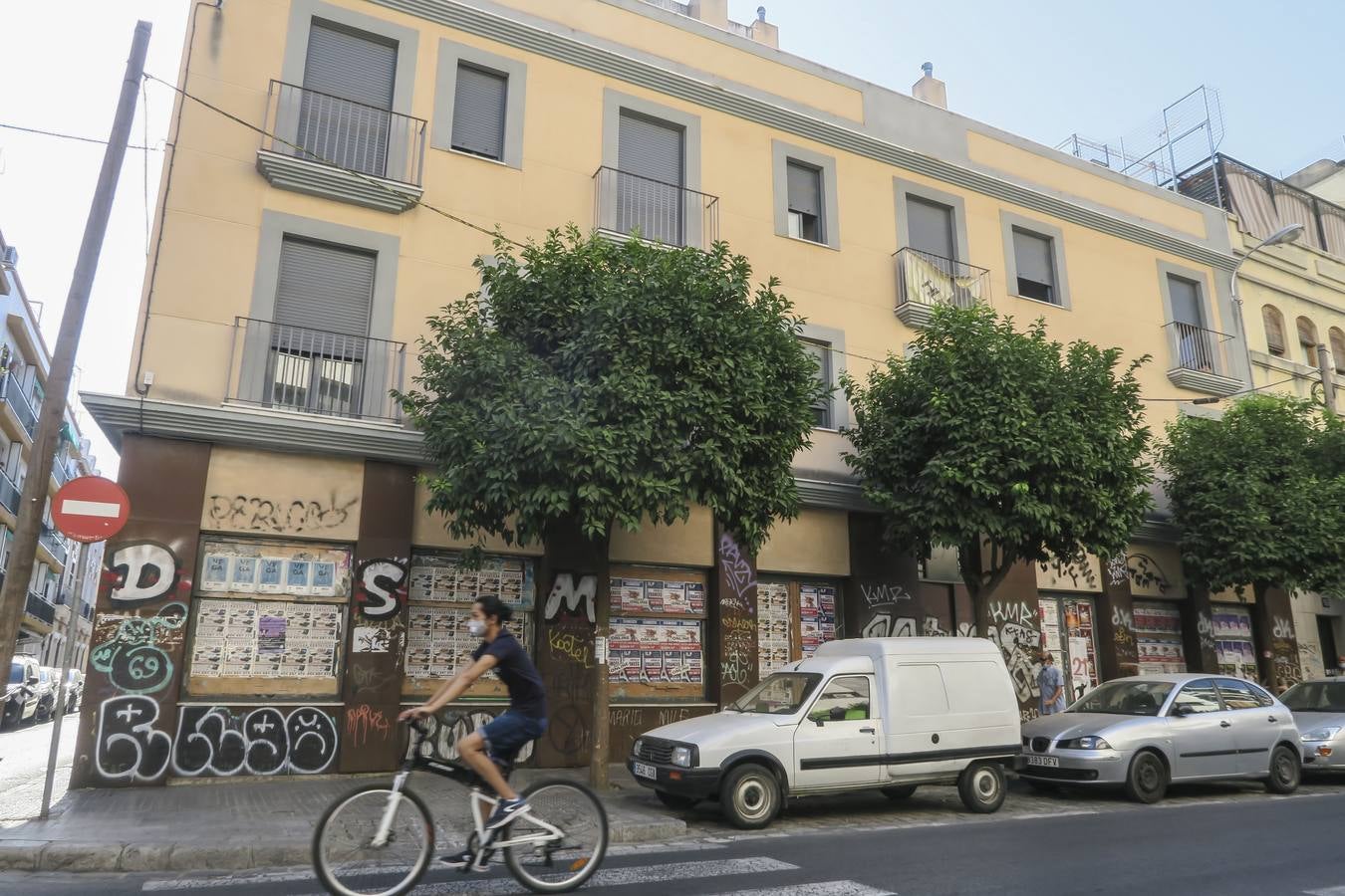 La Alameda, territorio okupa de Sevilla