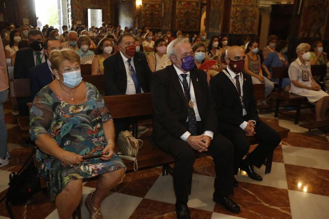 La misa del obispo de Córdoba en San Cayetano, en imágenes