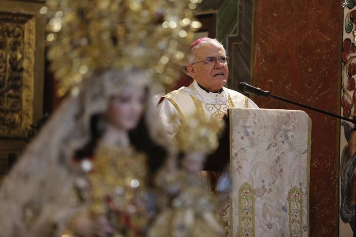 La misa del obispo de Córdoba en San Cayetano, en imágenes
