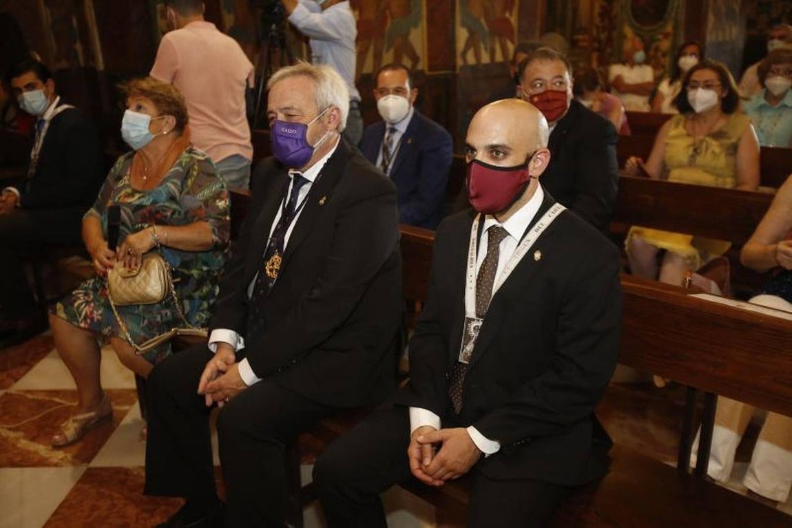 La misa del obispo de Córdoba en San Cayetano, en imágenes