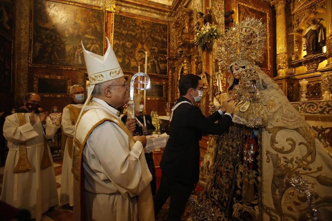 La misa del obispo de Córdoba en San Cayetano, en imágenes