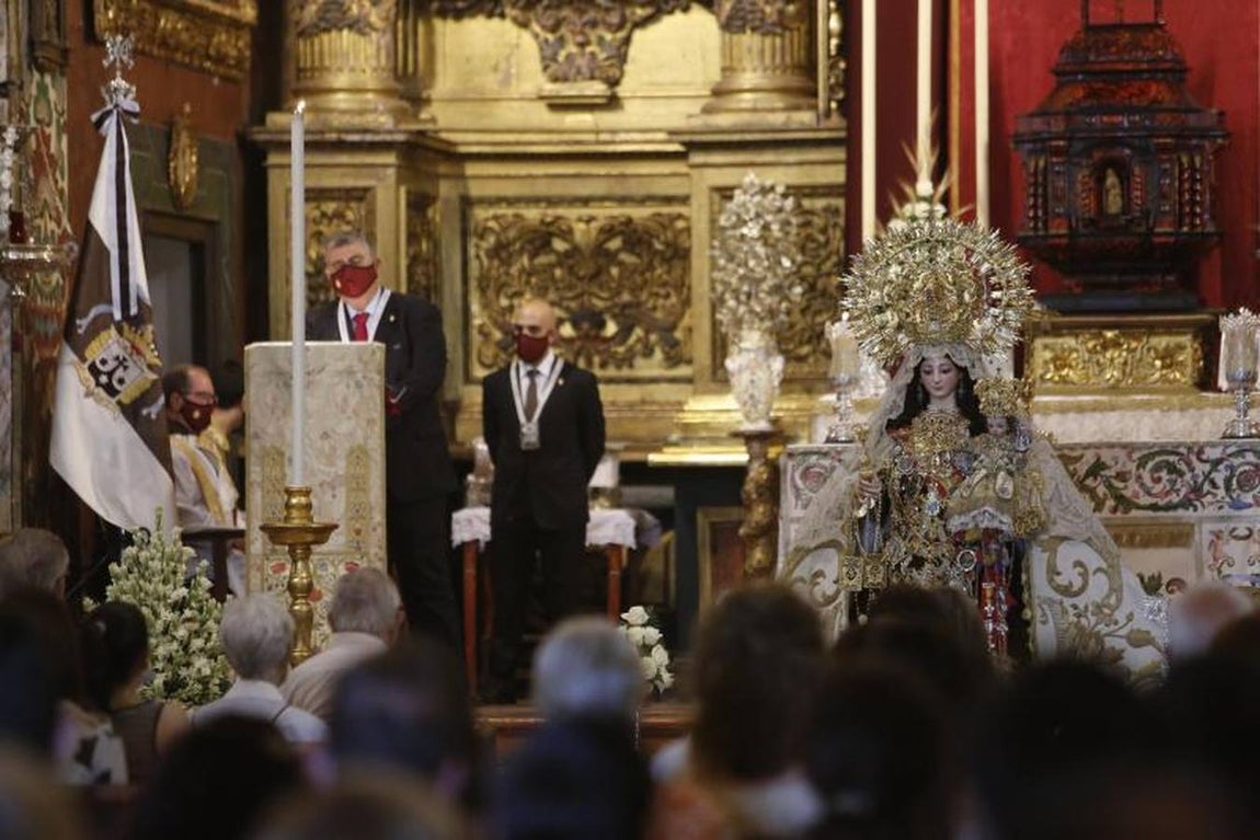 La misa del obispo de Córdoba en San Cayetano, en imágenes