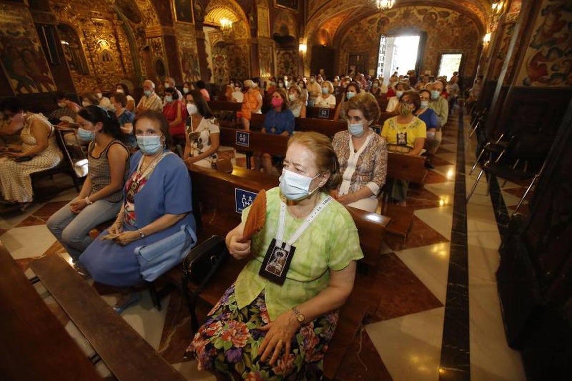 La misa del obispo de Córdoba en San Cayetano, en imágenes