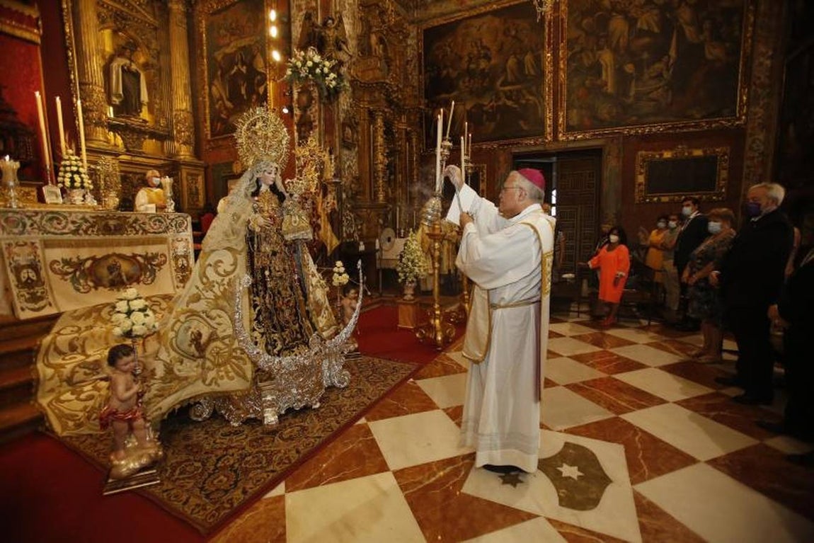 La misa del obispo de Córdoba en San Cayetano, en imágenes