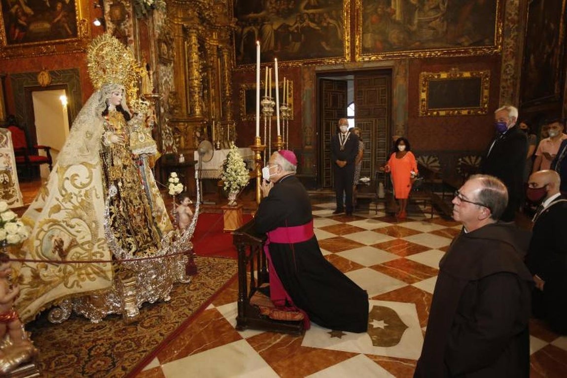 La misa del obispo de Córdoba en San Cayetano, en imágenes