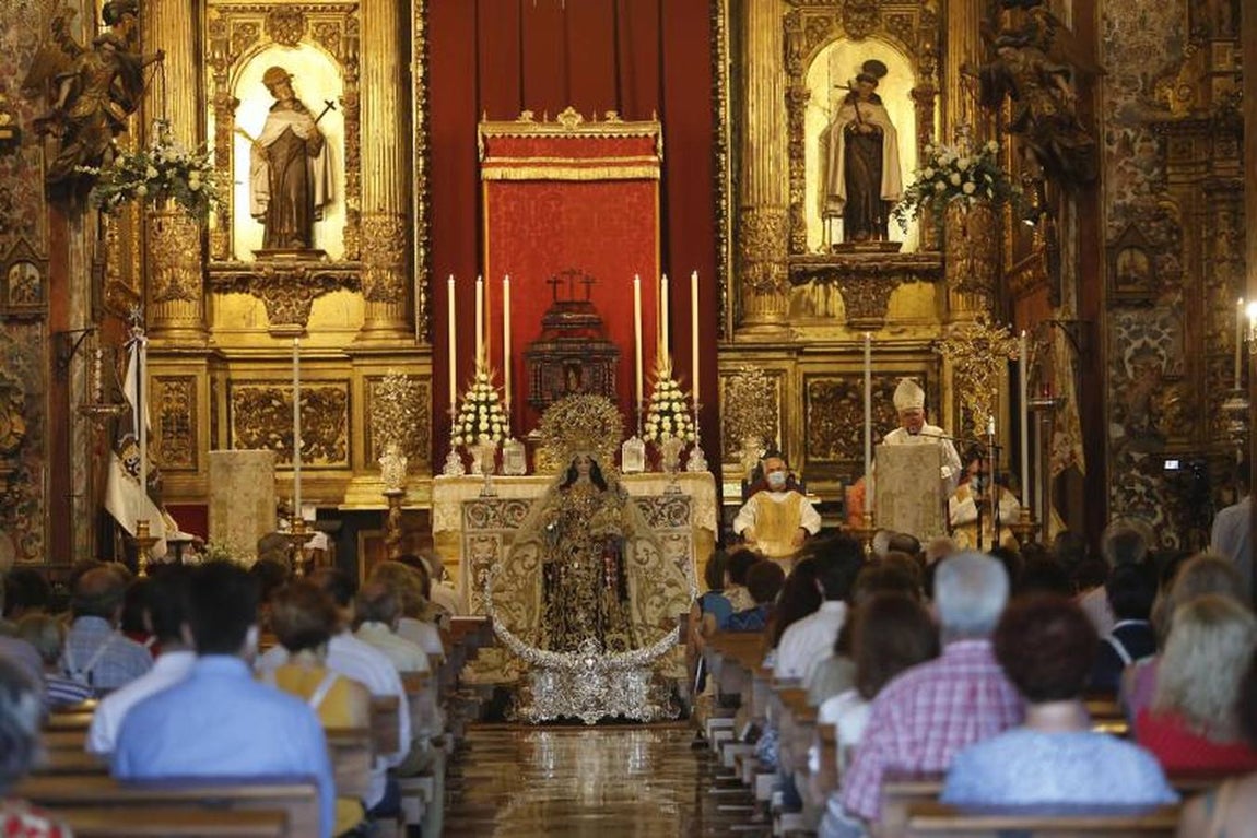 La misa del obispo de Córdoba en San Cayetano, en imágenes