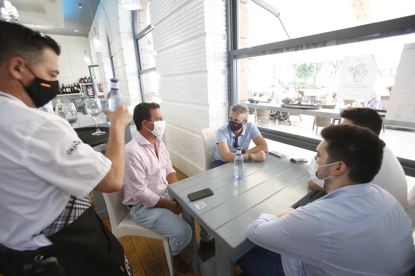 El primer día del uso obligatorio de mascarillas en Córdoba, en imágenes