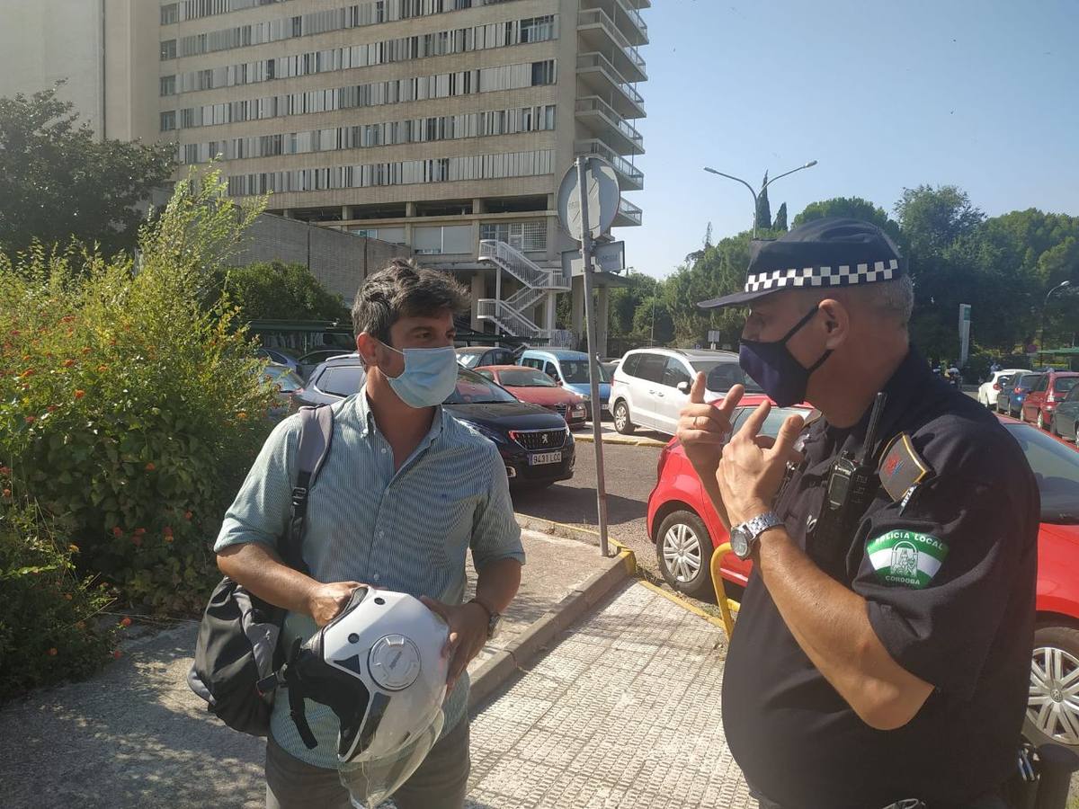 El primer día del uso obligatorio de mascarillas en Córdoba, en imágenes