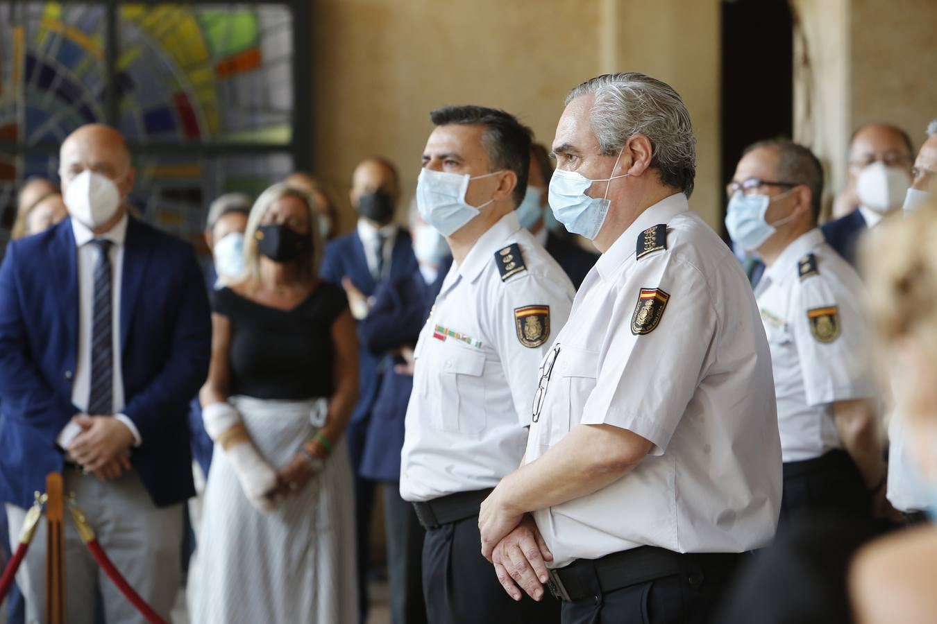 La toma de posesión del nuevo comisario jefe de la Policía Nacional en Córdoba, en imágenes