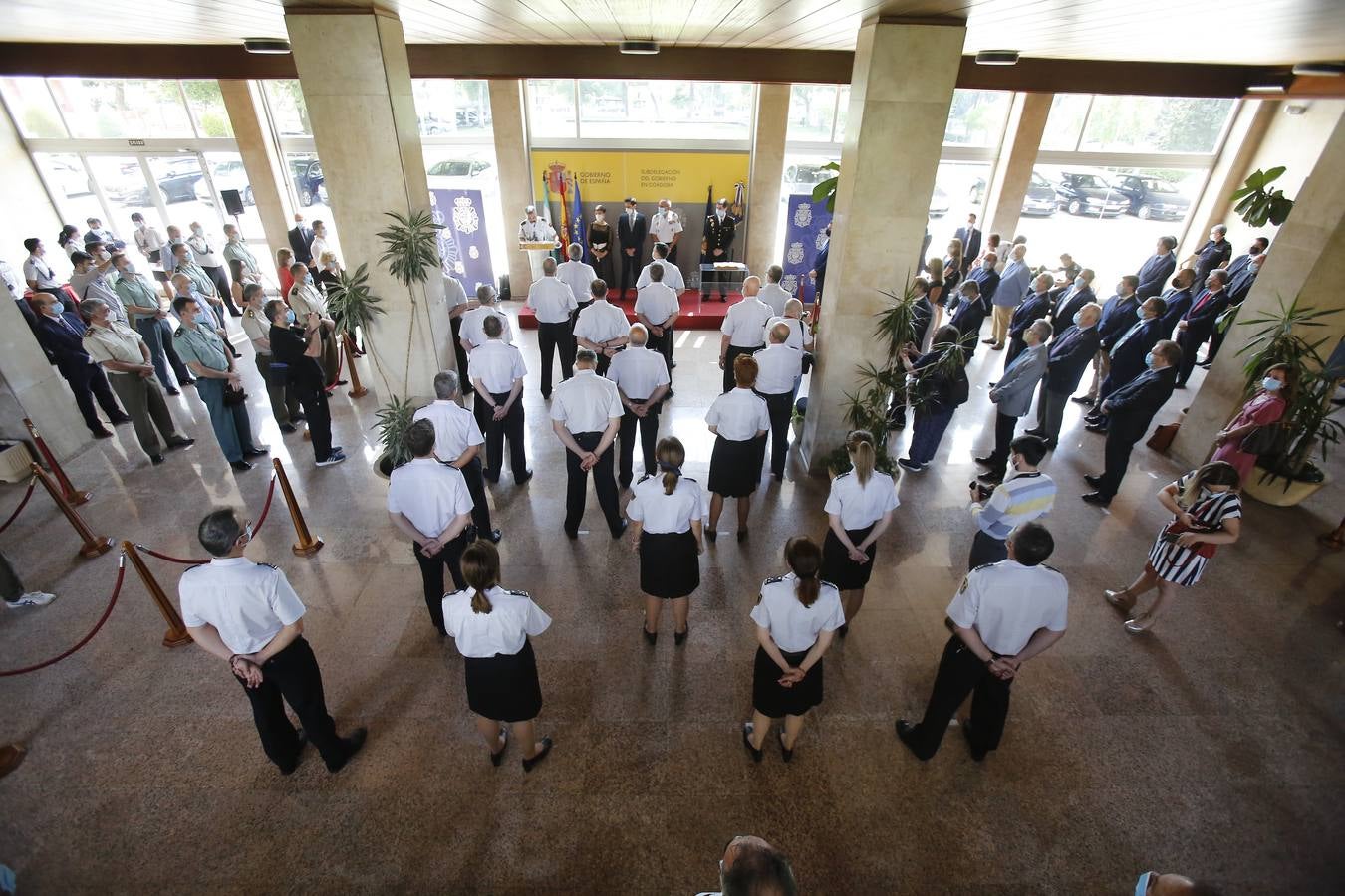 La toma de posesión del nuevo comisario jefe de la Policía Nacional en Córdoba, en imágenes