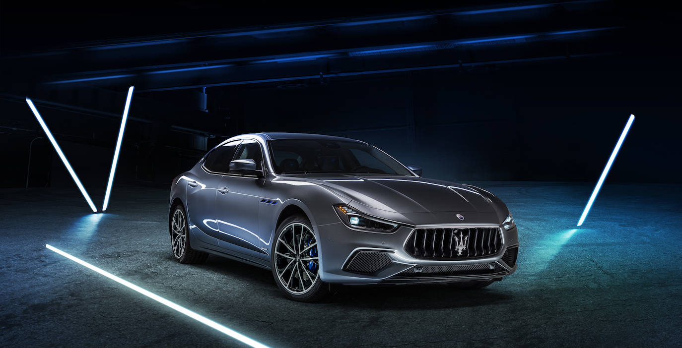 Fotogalería: Maserati Ghibli Hybrid