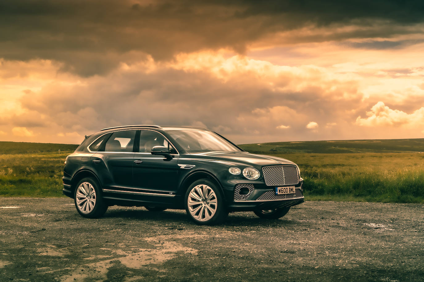 Fotogalería: Bentley Bentayga