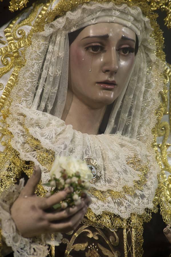 Las imágenes del acto de veneración de la Virgen del Carmen