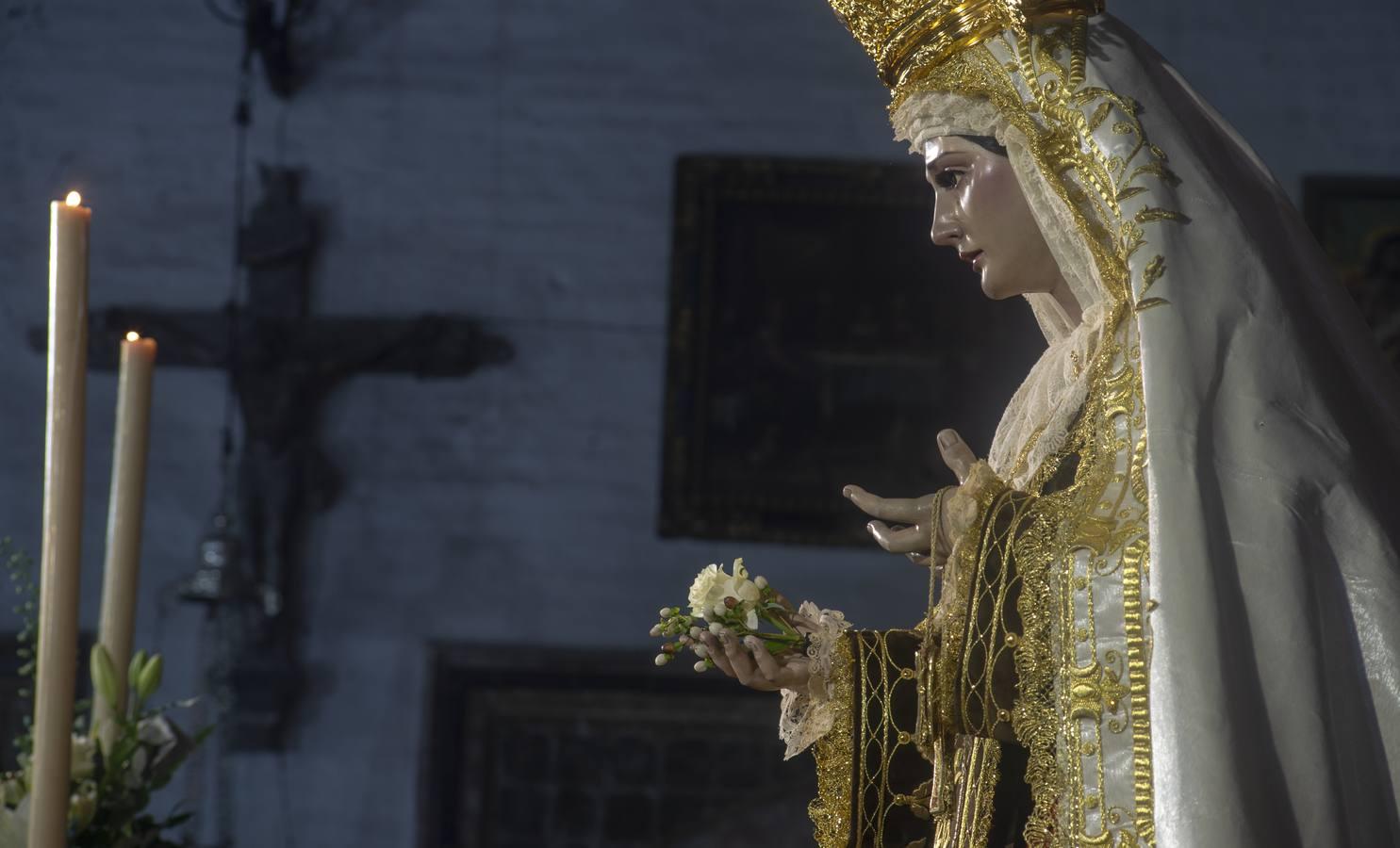 Las imágenes del acto de veneración de la Virgen del Carmen