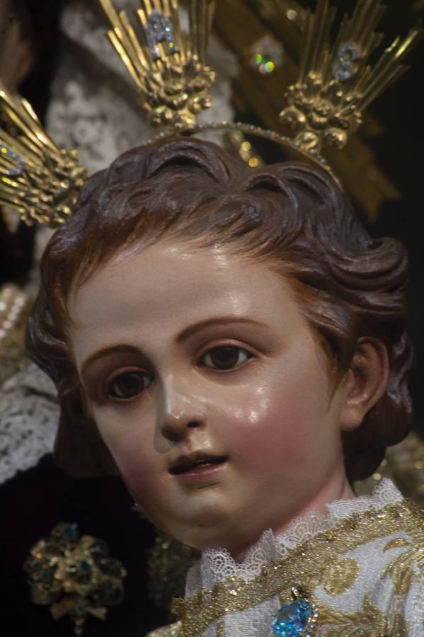 Veneración de la Virgen del Carmen del Buen Suceso