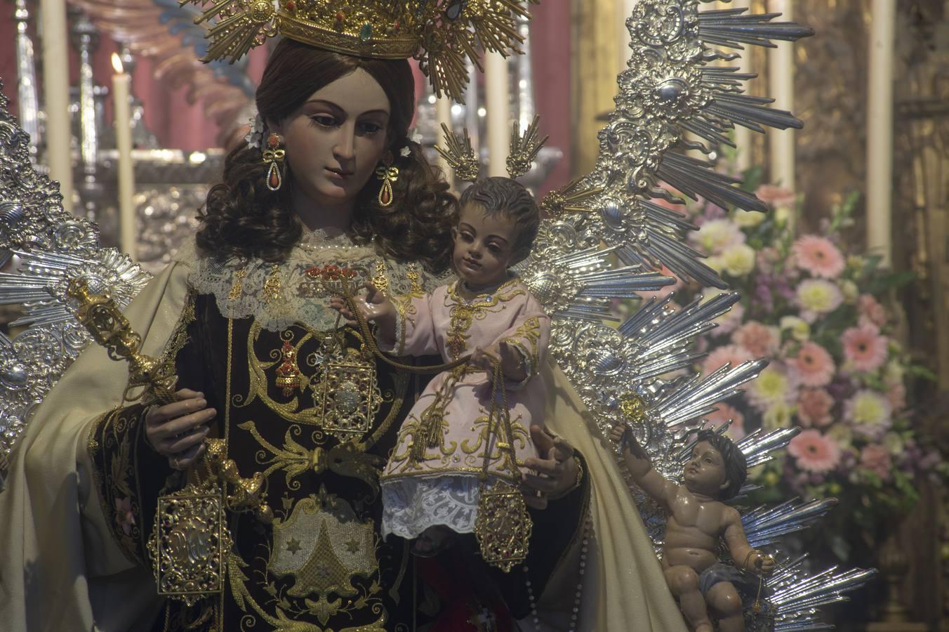 Veneración de la Virgen del Carmen de San Gil