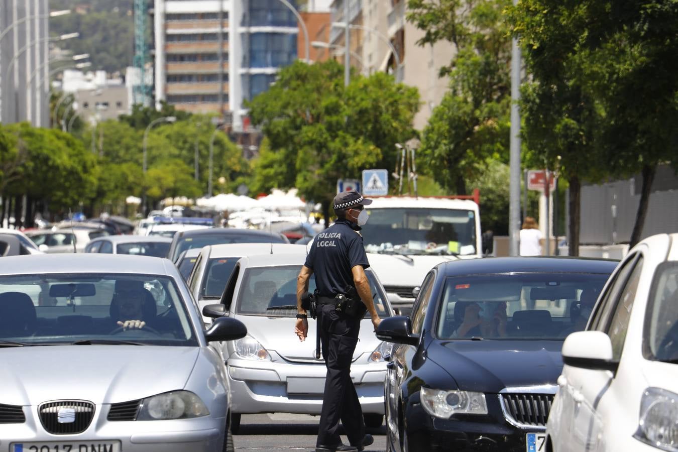 En imágenes, las colas para hacerse test por el segundo brote en Córdoba