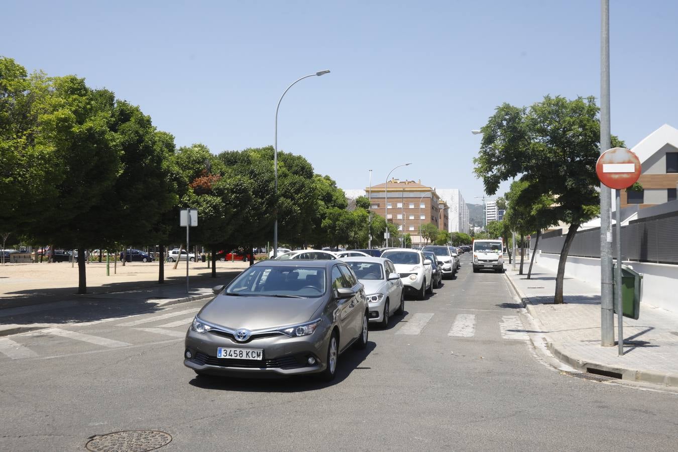 En imágenes, las colas para hacerse test por el segundo brote en Córdoba