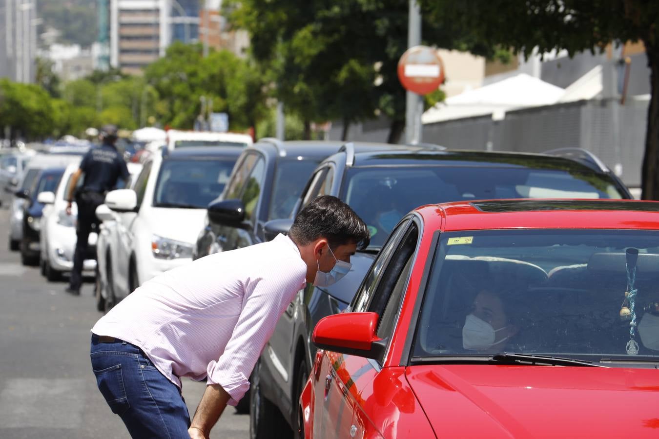 En imágenes, las colas para hacerse test por el segundo brote en Córdoba