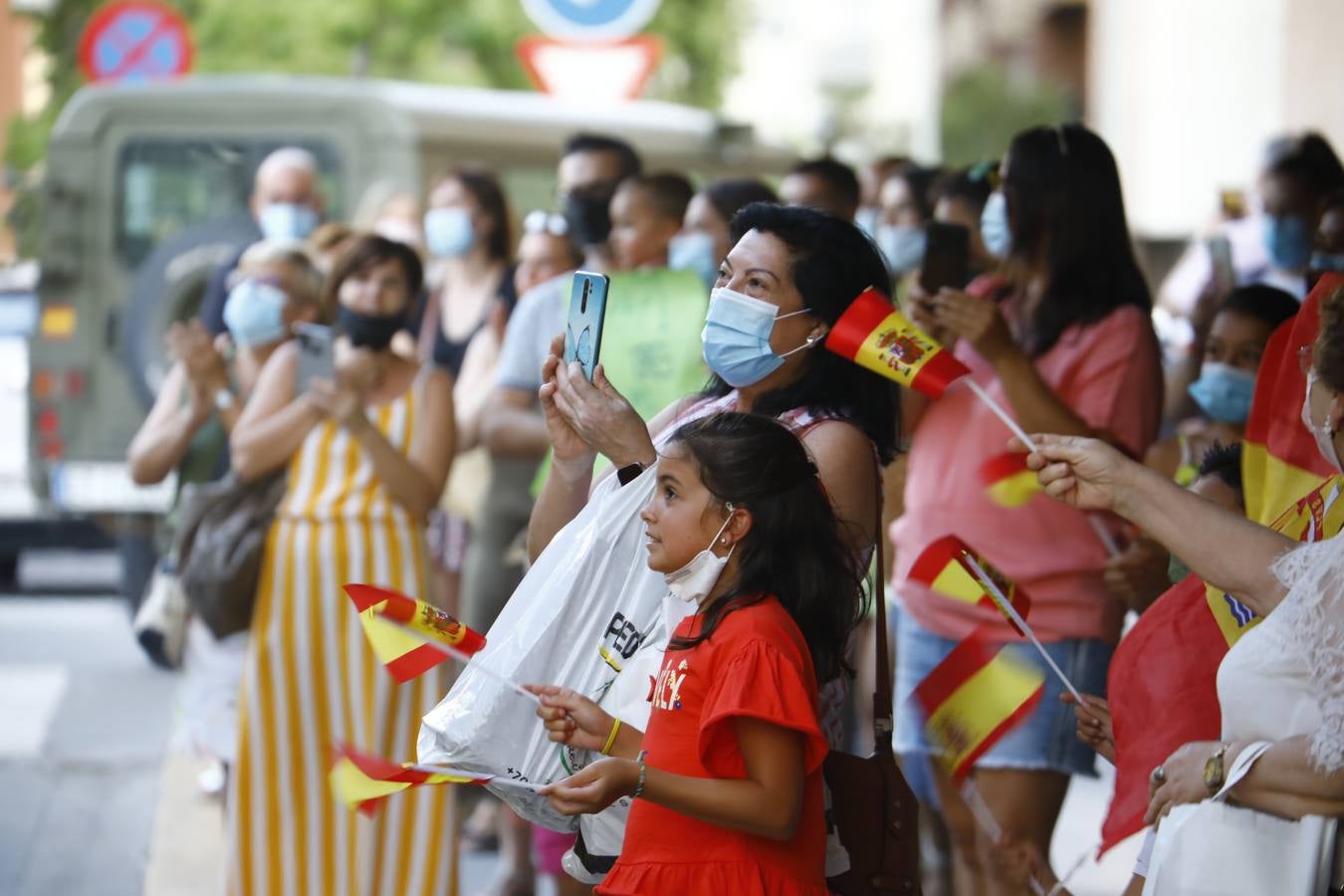 El segundo destacamento de la Bri X procedente de Letonia llega a Córdoba