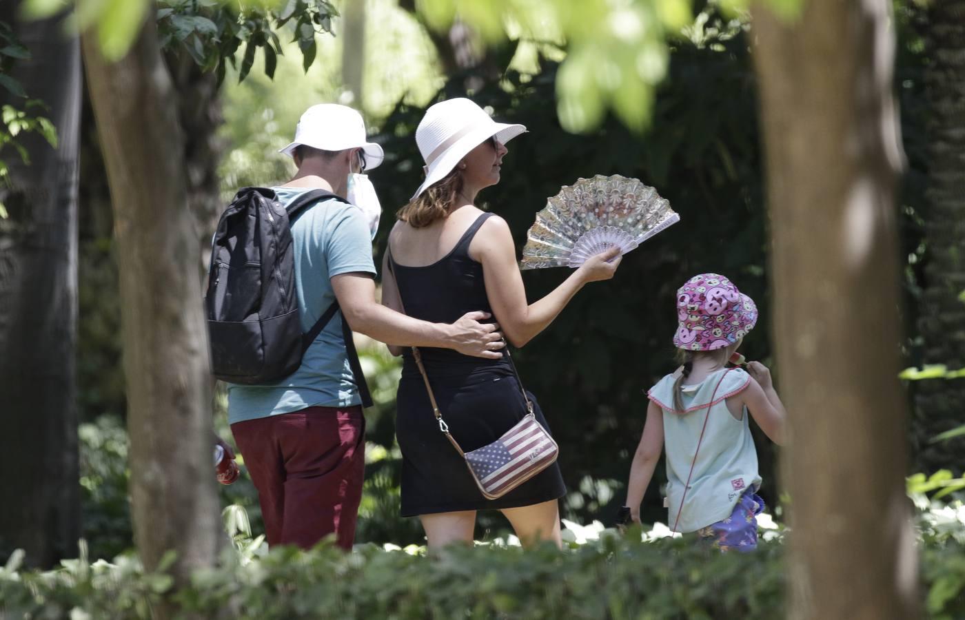 La ola de calor que no se va de Sevilla