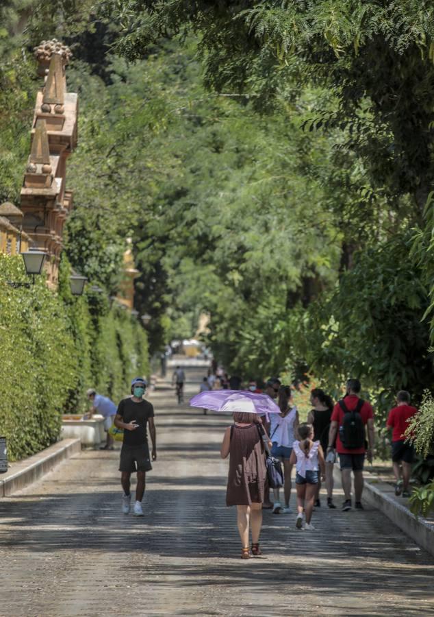 La ola de calor que no se va de Sevilla