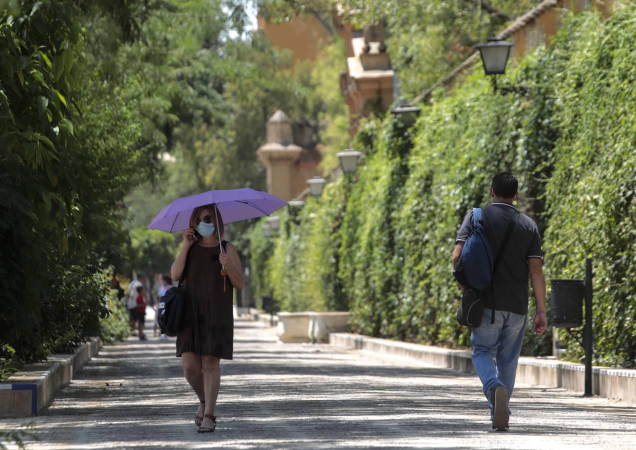 La ola de calor que no se va de Sevilla