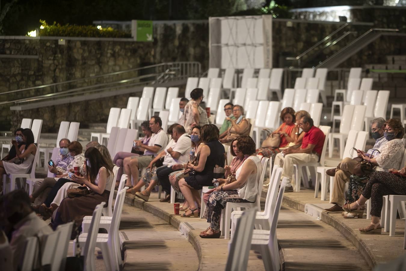 En imágenes, la velada flamenca «Los Universos Flamencos» en Córdoba