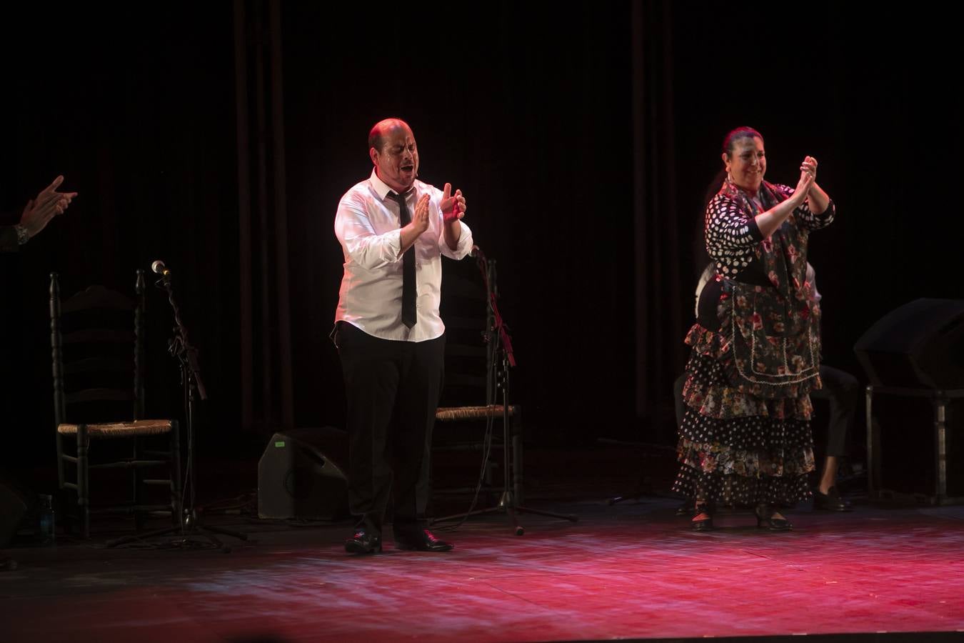 En imágenes, la velada flamenca «Los Universos Flamencos» en Córdoba