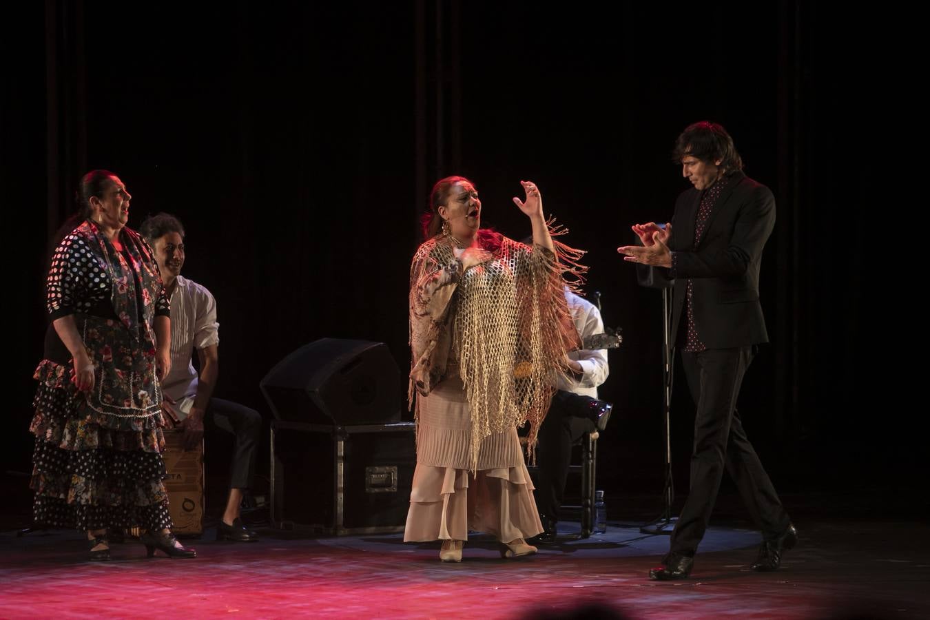 En imágenes, la velada flamenca «Los Universos Flamencos» en Córdoba