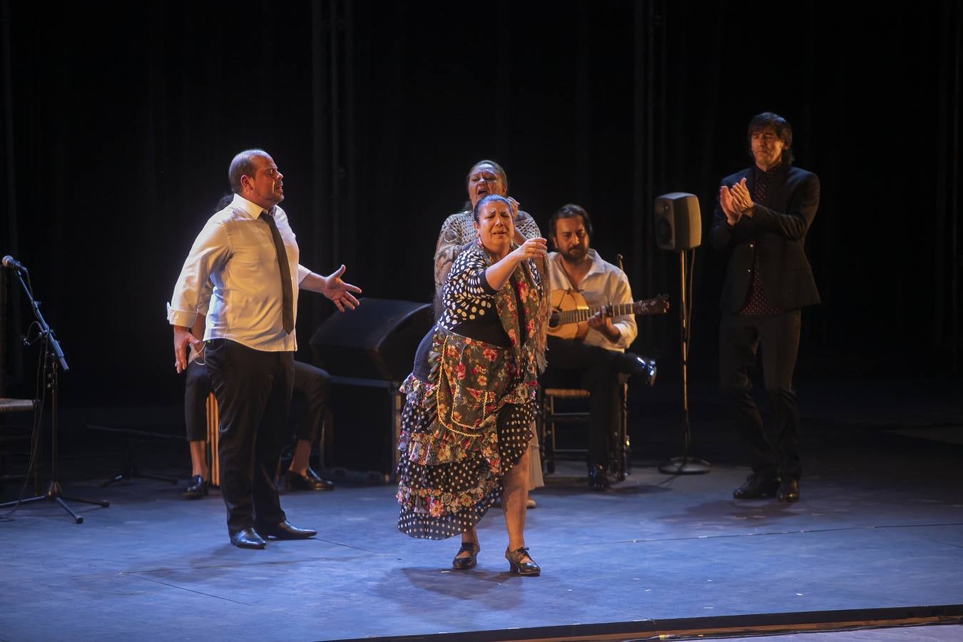 En imágenes, la velada flamenca «Los Universos Flamencos» en Córdoba