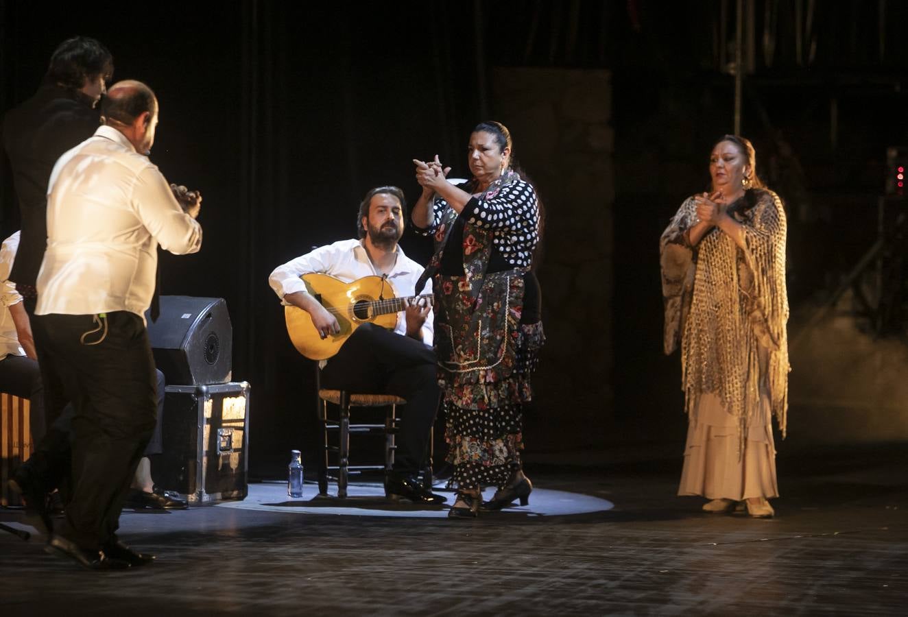 En imágenes, la velada flamenca «Los Universos Flamencos» en Córdoba