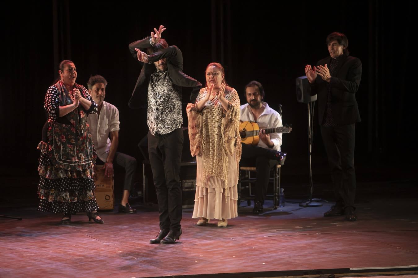 En imágenes, la velada flamenca «Los Universos Flamencos» en Córdoba