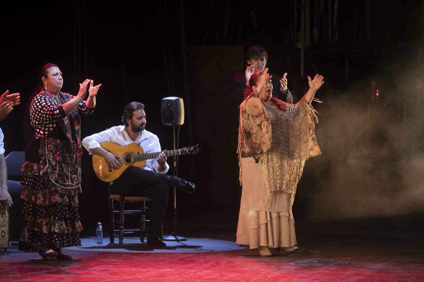 En imágenes, la velada flamenca «Los Universos Flamencos» en Córdoba